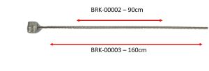 Servo Brake Cable - Front