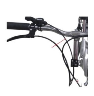 Dereiller Cable Housing - Short