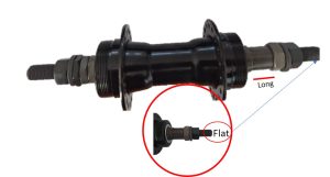 Rear Hub Servo Brake