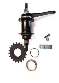 Rear Hub - Coaster Hub