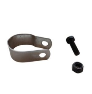 Rear Hub Spares - (clip, bolt & nut)